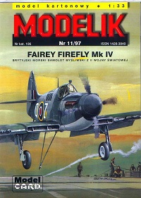 Fairey Firefly Mk 4