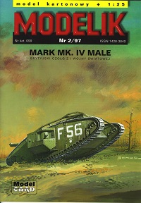 Modelik 2/97: Mark IV (Mk IV)