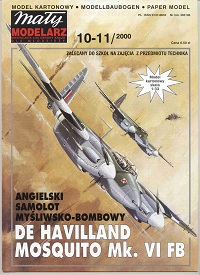 De Havilland Mosquito Mk. 4 Fb