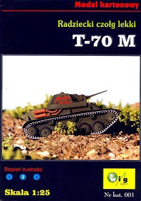Radziecki czold lekki T-70