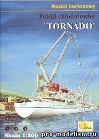 Statek Chlodnia Tornado