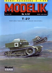 Modelik 4/97: T-27