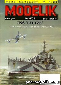 USS ''Leutze'' DD-481