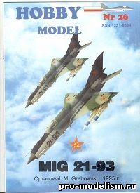 MiG-21-93 Fishbed