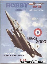 Hobby Model 28: Mirage 2000